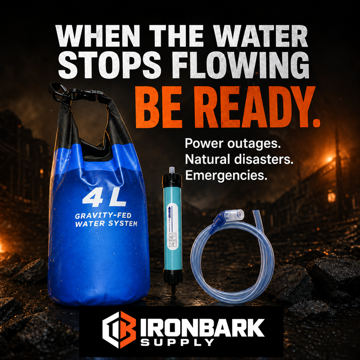 AQUA-IB1 Survival Kit